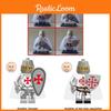 Roman Soldier Spartan Female Warrior Temple Knight Figure X0316 Building Blocks Toy Set For Export Diy Abs Plastic