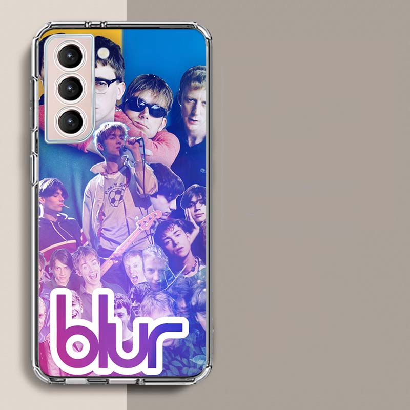 Blur Band Phone Case for Samsung A16 A17 A26 A36 A56 A57 A55 A54 A37 A15 A25 A35 A14 A24 A34 Galaxy Note 20 10 A07 A06 A04S A05S