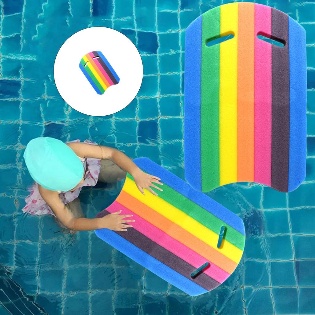 Schaumstoff Schwimmbrett Kickboard Schwimmtraining Kickbrett Schwimmausrüstung Geeignet für Kinder und Erwachsene Einfach zu benutzen