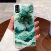 Jelly Casing For Honor 9X Lite 9XLite Capa Coque Clear Silicone Soft TPU Back Cover Cute Cat Rabbit Heart Protective Case Fundas