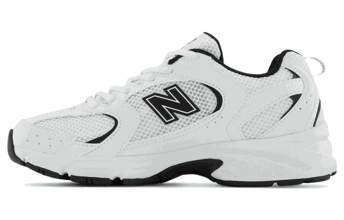 530 New Balance White Black MR530EWB 36