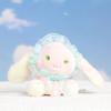 Mini Plush Endearing Rabbit Keychain Doll Soft Toy Colorful Accessory For Bags And Purses