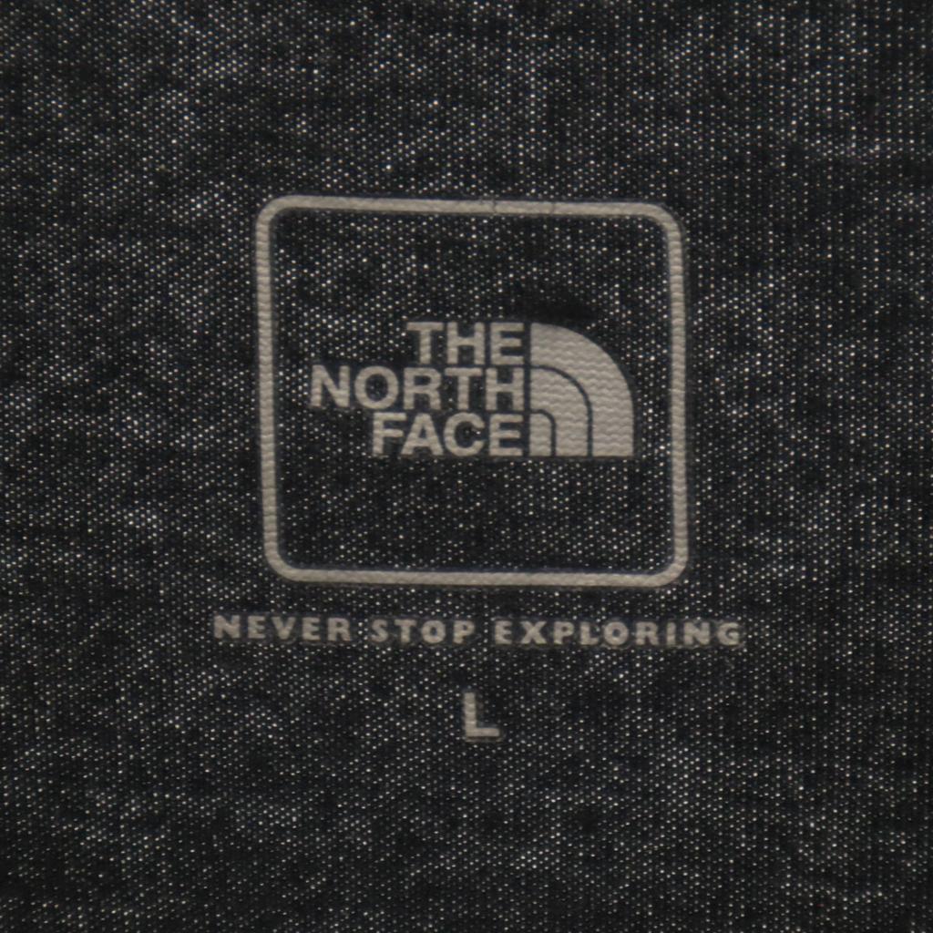 THE NORTH FACE Short sleeve T-shirt L black Outdoor NTW3152A Women Used