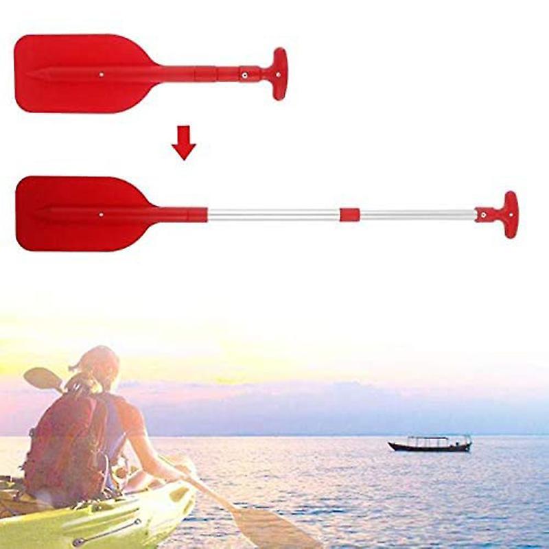 Boat Telescopic Paddle with Anti-Slip Handles Durable Portable Long Lasting Lightweight Comfortable