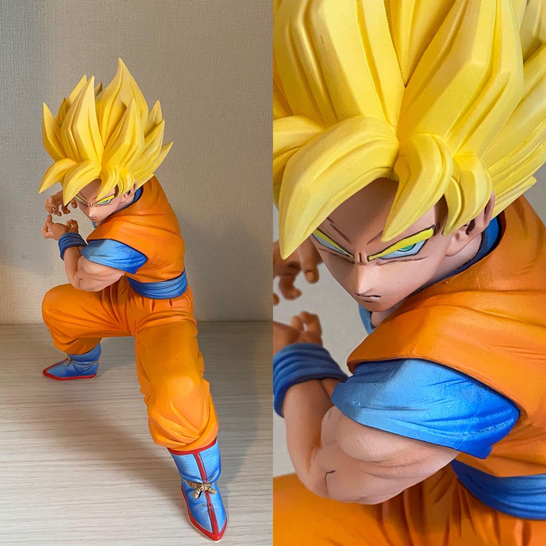 

[Б/У] Снижение цен каждый день! Dragon Ball Grandista Son Goku полностью перекрашенная фигурка