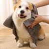66x43cm Pet Cleaning Product, Dog, Cat, Bath, Hair, Car Wash, Large Imitation Deerskin Towel, Water-absorbing Quick-drying Towel