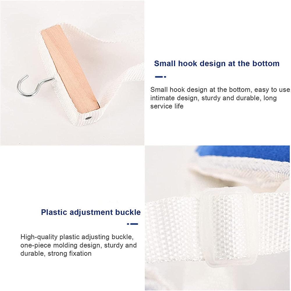Lower Limb Traction, Leg Immobilization Straps, Knee and Ankle Recovery Belt for Leg, Hip, Thigh, Knee and Shin Splints