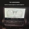 Outlet Filter Cover Trim Rear Air Outlet Vent Protective Cover for Tesla Model Y Launch 2025/Model 3 Highland Car Accessories