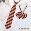 Jk Small Tie Necktie Girl Student Summer Bow Tie Japanese Dk College Style Graduation Free Shirt Couple Decoration