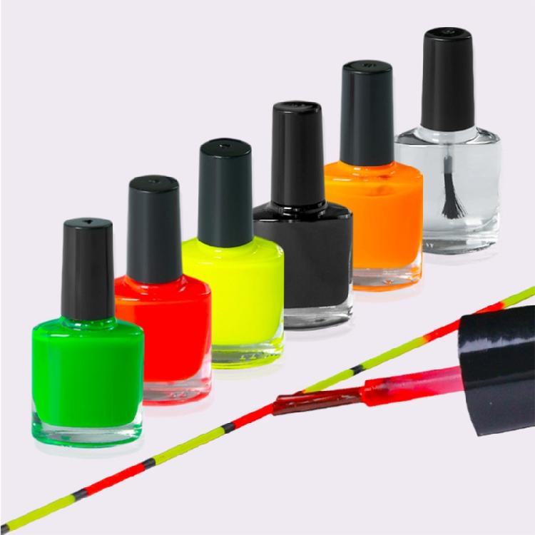 Float Paint Liquid Fish Floating Buoy Fluorescent Liquid Repair Indicator