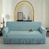 Thickened Jacquard Pleated Skirt Edge Sofa Cover All-Inclusive Universal Set Four-Season Universal Skirt Sofa Cover Cover Cloth