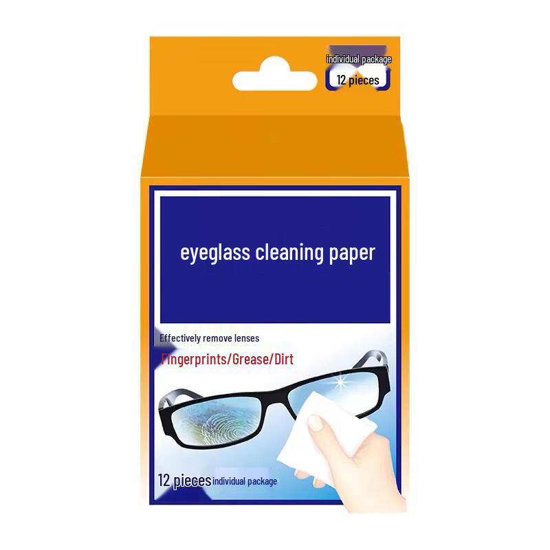Jinsu Individually Wrapped Glasses Cleaning Wipes