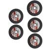 Cutting Discs 5pcs Cutting Discs Ceramic Fittings Resin