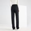 Fengxun Women's Anti-Wrinkle Straight-Leg Casual Pants