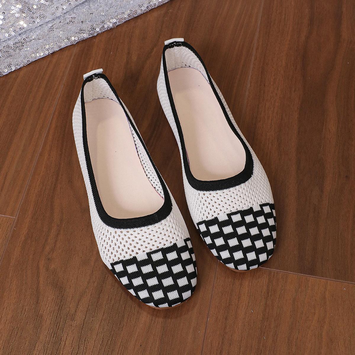 

мода Новая весна/осень женские туфли на плоской подошве с круглым носком без застежек для женщин на открытом воздухе модные легкие повседневные туфли на плоской подошве на платформе нескользящие лоферы 35 черный белый