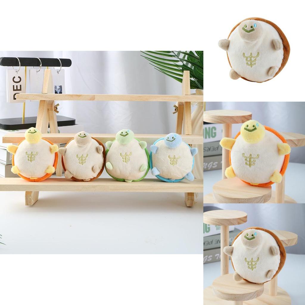 Plush Turtle Keychain With Pp Cotton Filling Perfect For Bags And Gifts For Kids