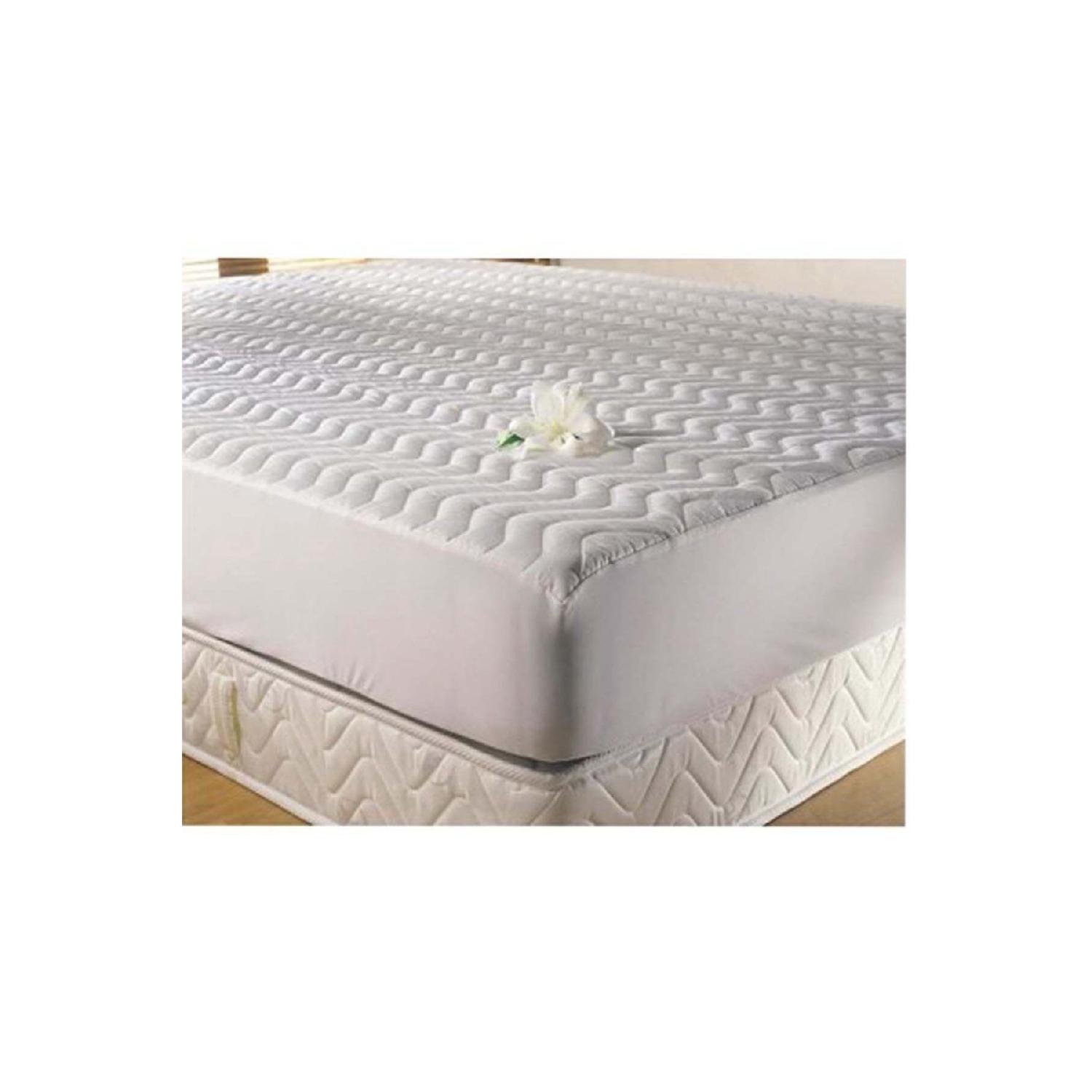 

Mattress Protector Mattress Cover Liquid Proof Quilted 160 x 200 бірюзовий