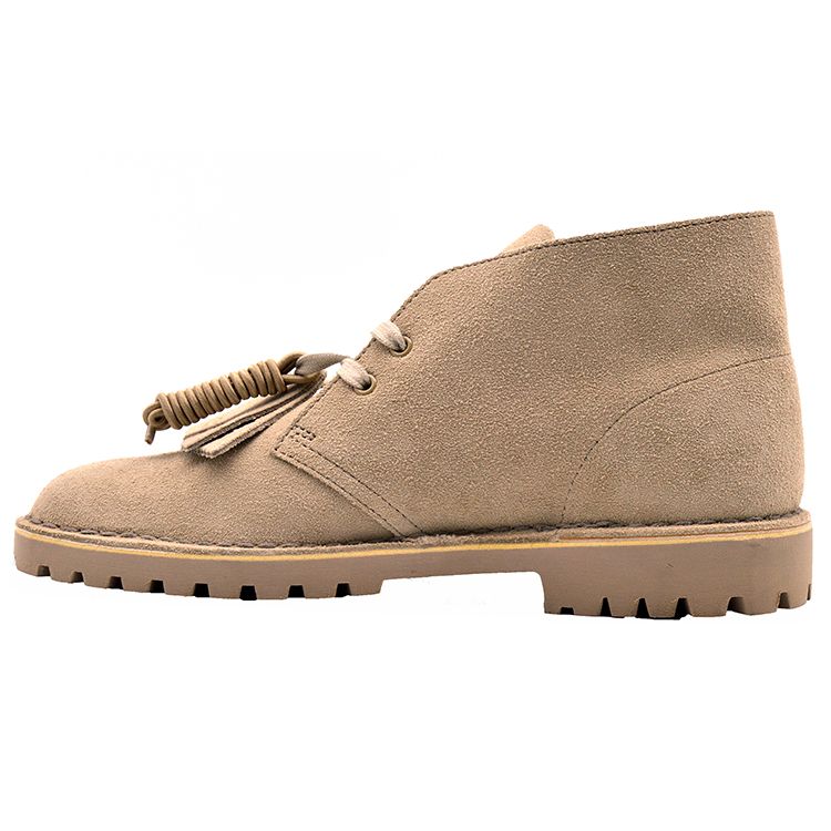 Clarks Desert Rock Top Grain Leather