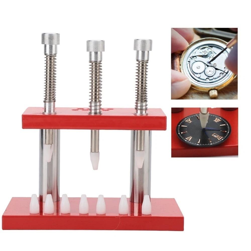 3 Heads Watch Hand Presser 5 Heads Hand Presser Professional Watch Repair Tool  Watchmakers