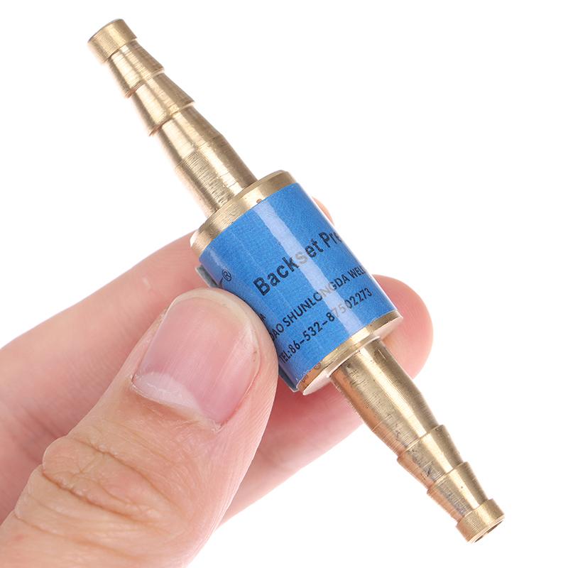Pipe Flashback Arrestors Of Acetylene & Oxygen Fuel Check Safety Valve