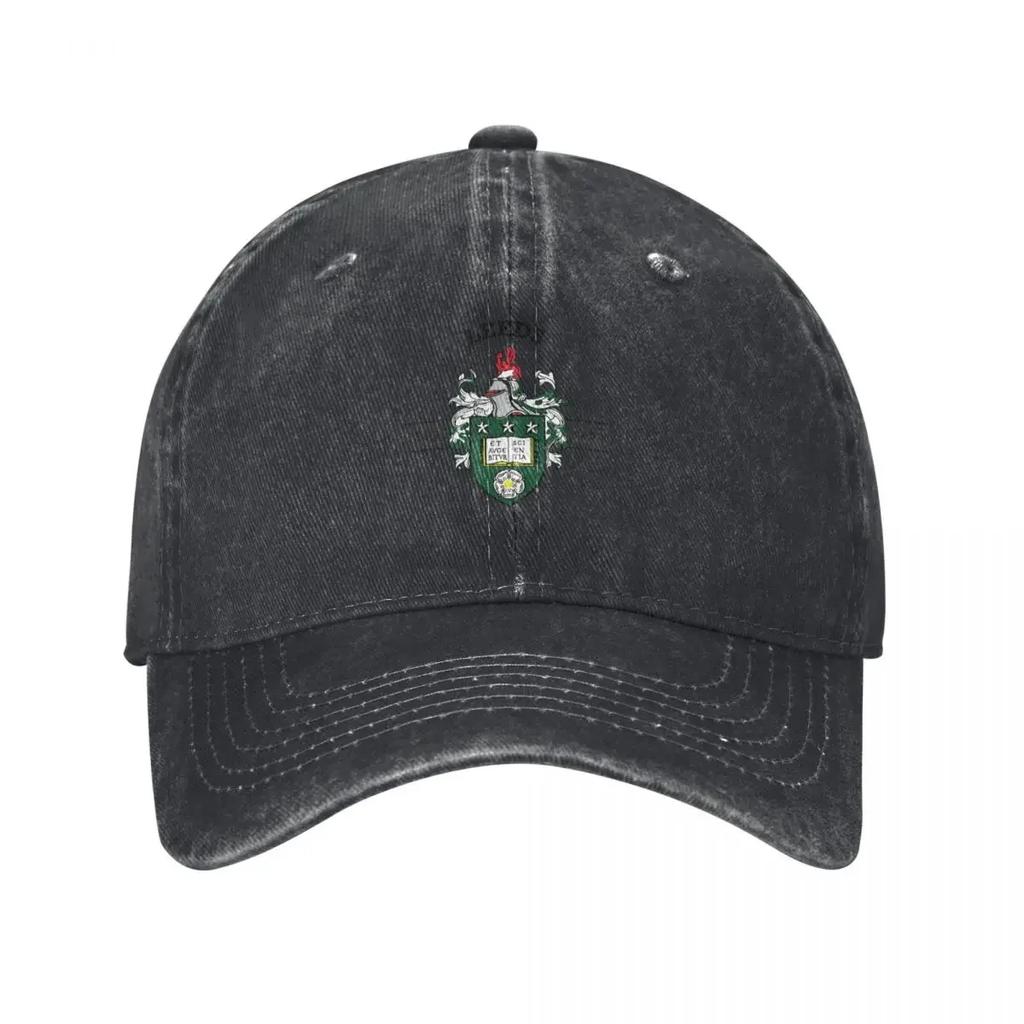 Die Universität Leeds Baseballkappe Hut Strand benutzerdefinierte Hut Derbyhut Golf Für Frauen Unisex