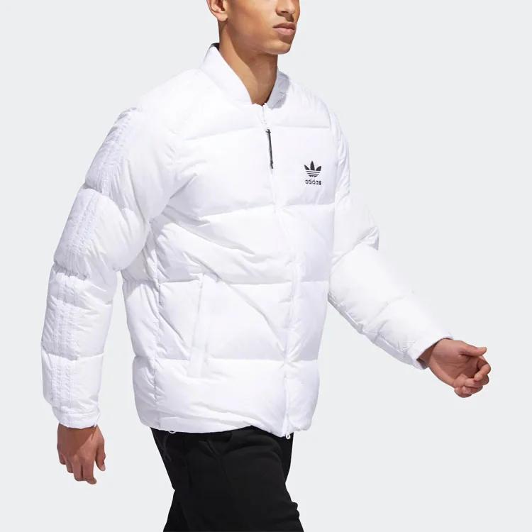 Adidas Originals SST Down Jacket Men's White (Unisex) Down Jackets BR4799