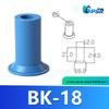 Industrial Vacuum Suction Cup Nozzle for Soft Packaging with Silicone Film