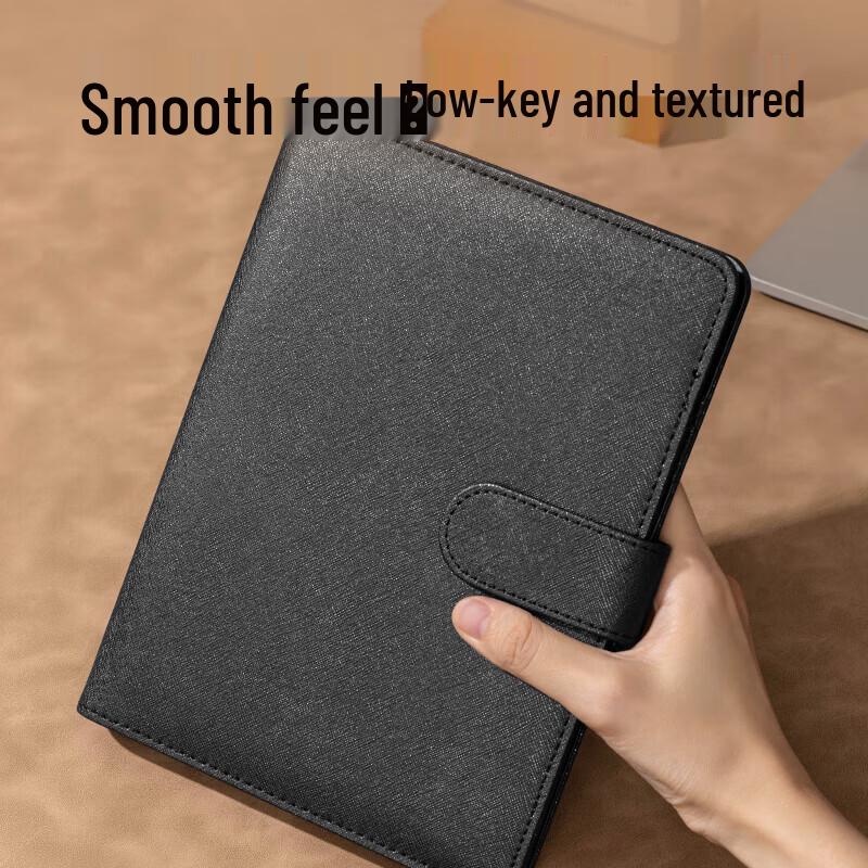 Deli A5 Business Loose-leaf Leather Notebook (2-Pack)
