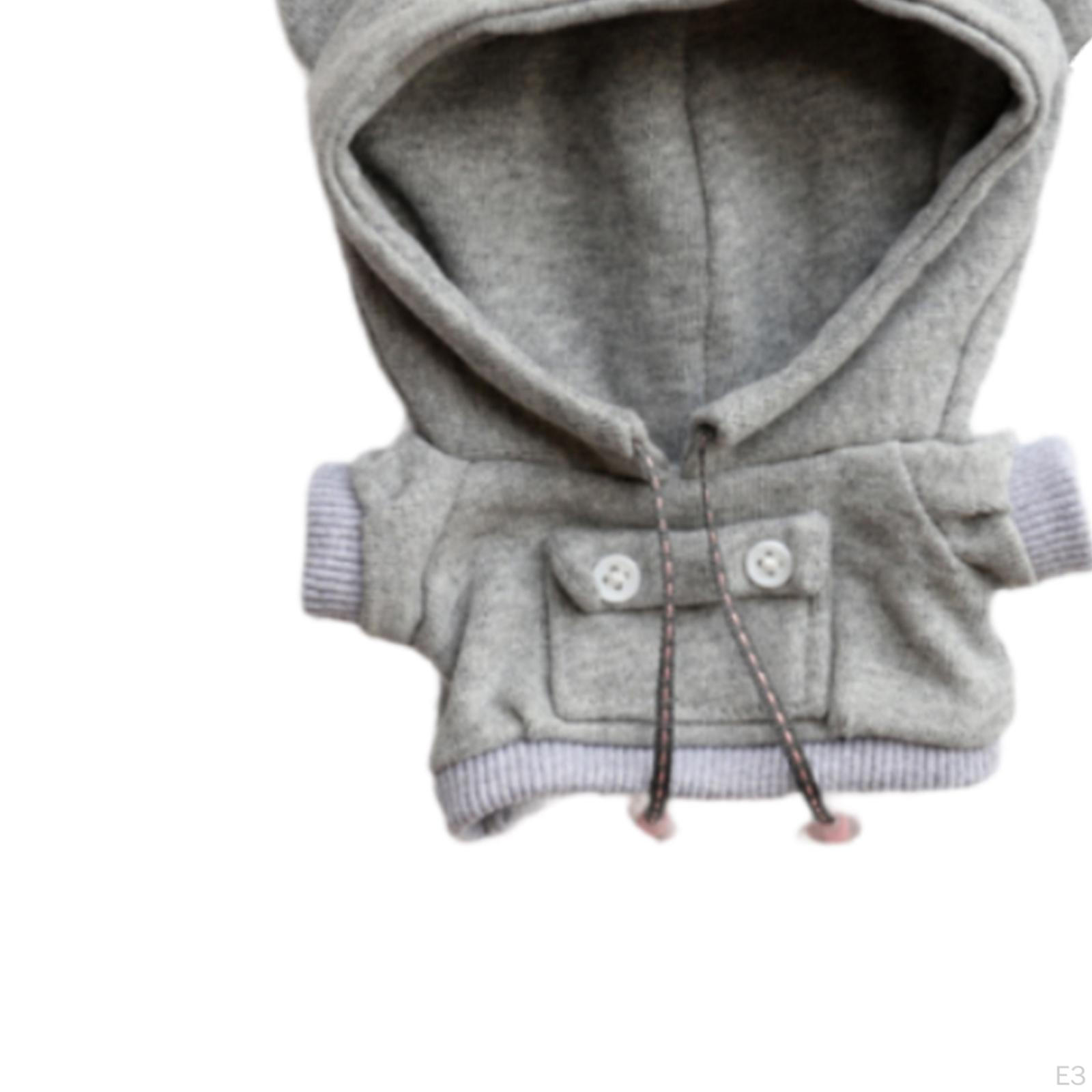 Кукольная одежда для плюшевых очаровательных толстовок с капюшоном — фото 5