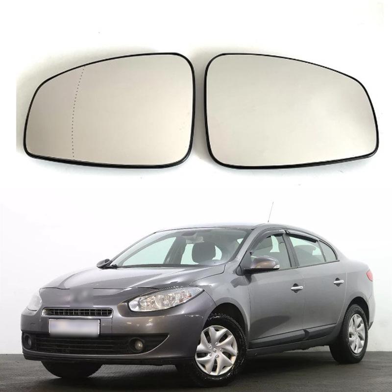 Renault Fluence (2010-2013) Heated Rearview Mirror Lens Replacement
