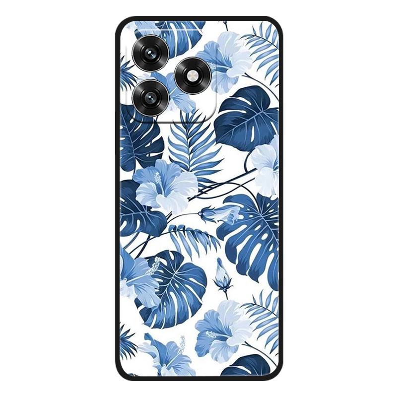 Etui do Honor X5C Plus NLA-LX1 Luksusowe Malowane Marmurem Pokrowiec Przezroczyste Silikonowe Etui Do Honor X5C X 5C HonorX5C Plus 4G Miękkie Torby