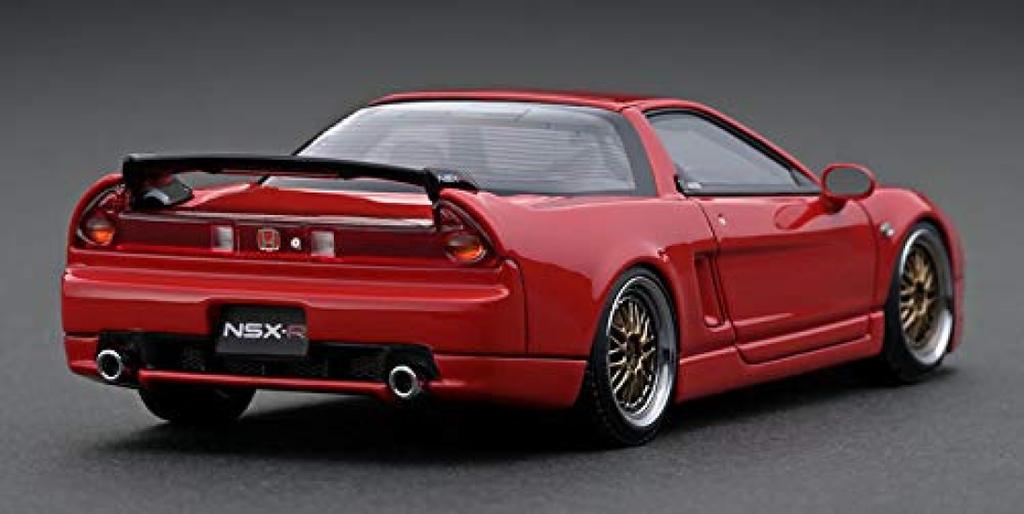 ignition model Honda Red finished product 1/43 NSX-R (NA2)
