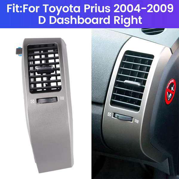 Fits 2004-2009 Toyota Prius Right AC Vent Grille Panel