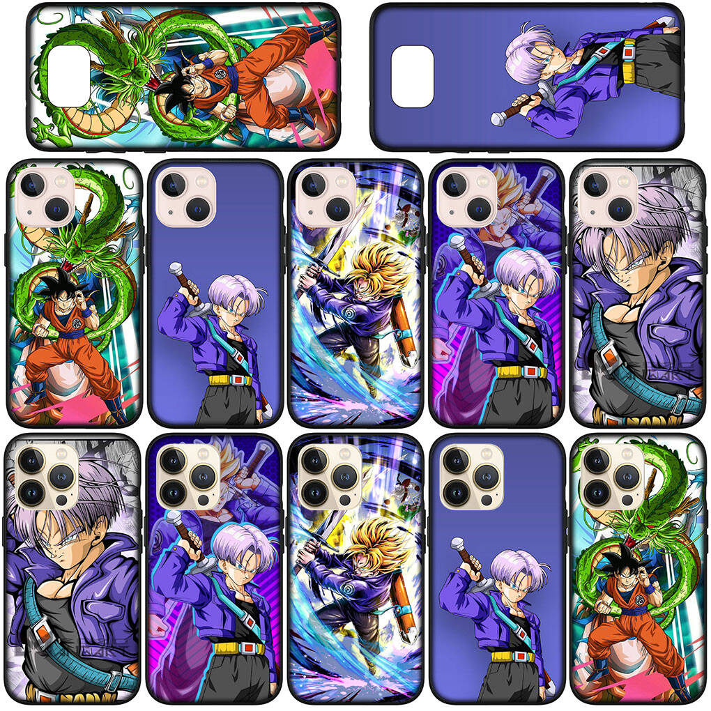 Funda para Samsung Galaxy S25 S23 S24 Ultra FE Plus A05 A06 A15 A16 A36 A37 A35 A54 A55 A56 A57 A25 A26 A53 A17 Trunks Dragon Gokus Funda Torankusu Ball