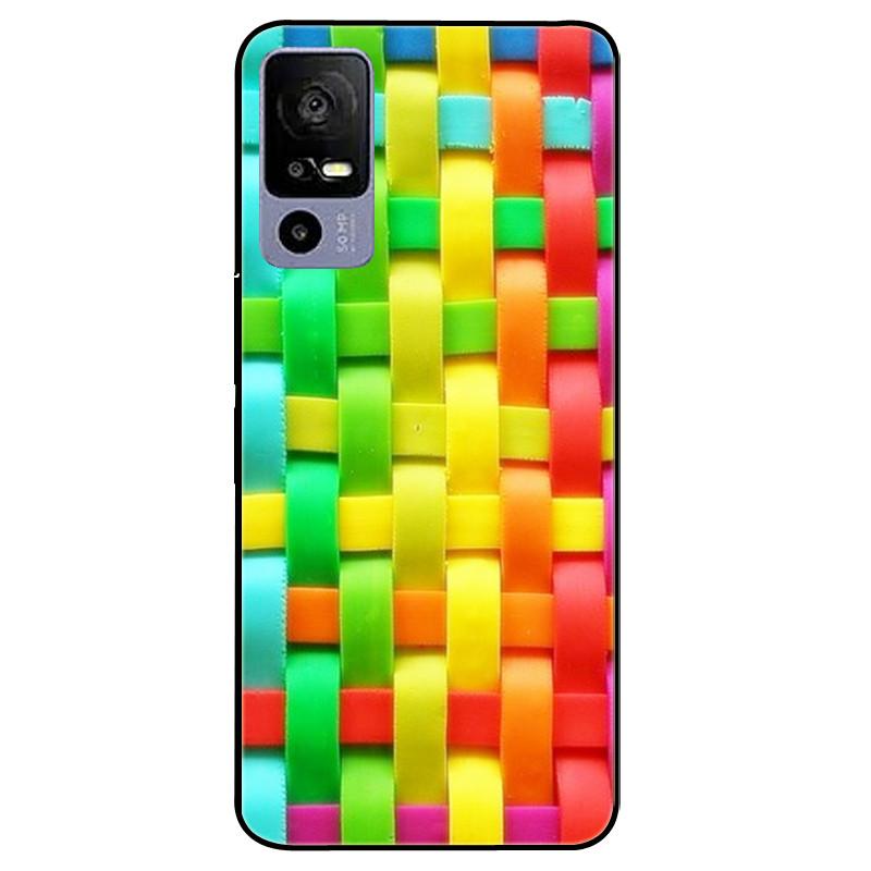 For TCL 40R 5G Case 6.6'' Silicone Soft Fashion TPU Phone Cover for TCL 40 R 5G Cases T771K T771A T771H Bumper Funda For TCL 40R