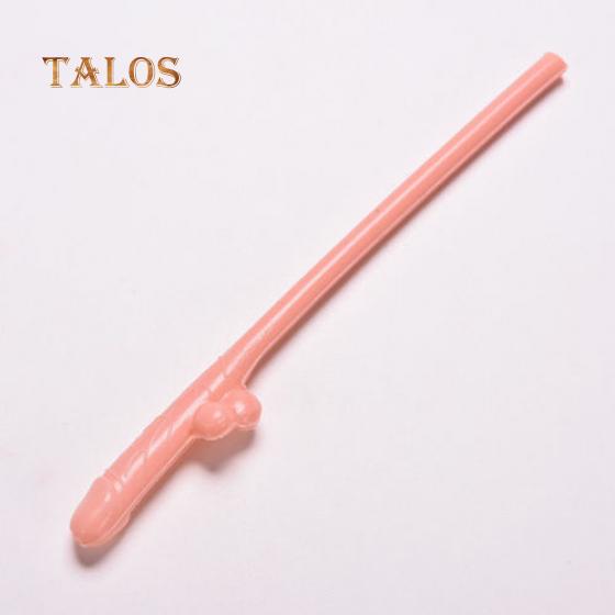 10Pcs/Set Penis Drinking Straws Hens Night Bachelorette Party Favors Decors Decoration