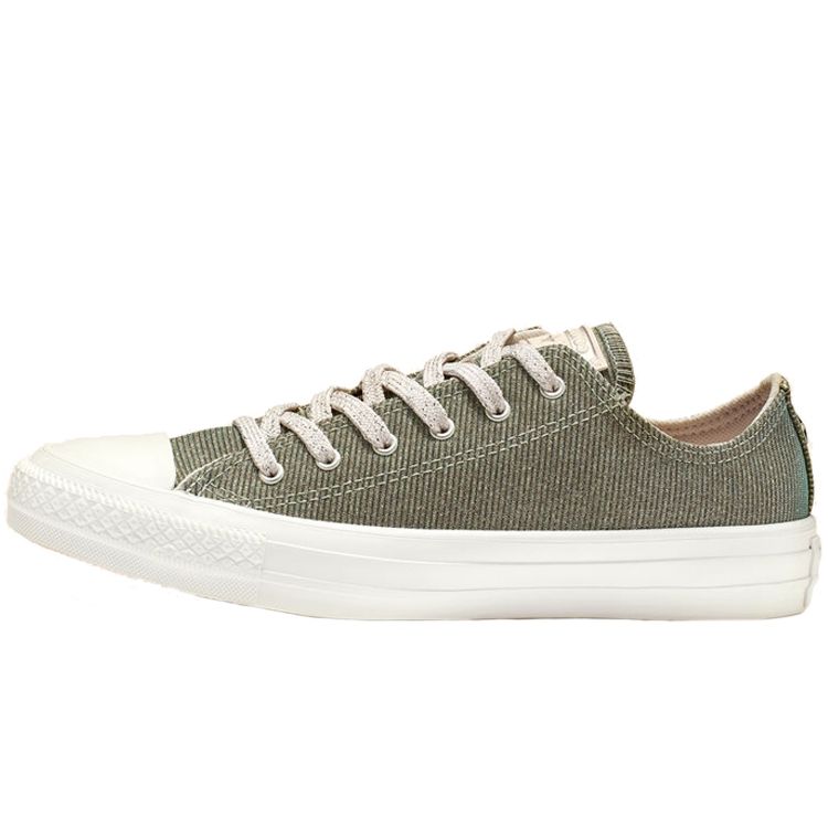 Converse Chuck Taylor All Star Starware Low Top Comfortable Canvas Shoes Women Sneakers Green 564914C