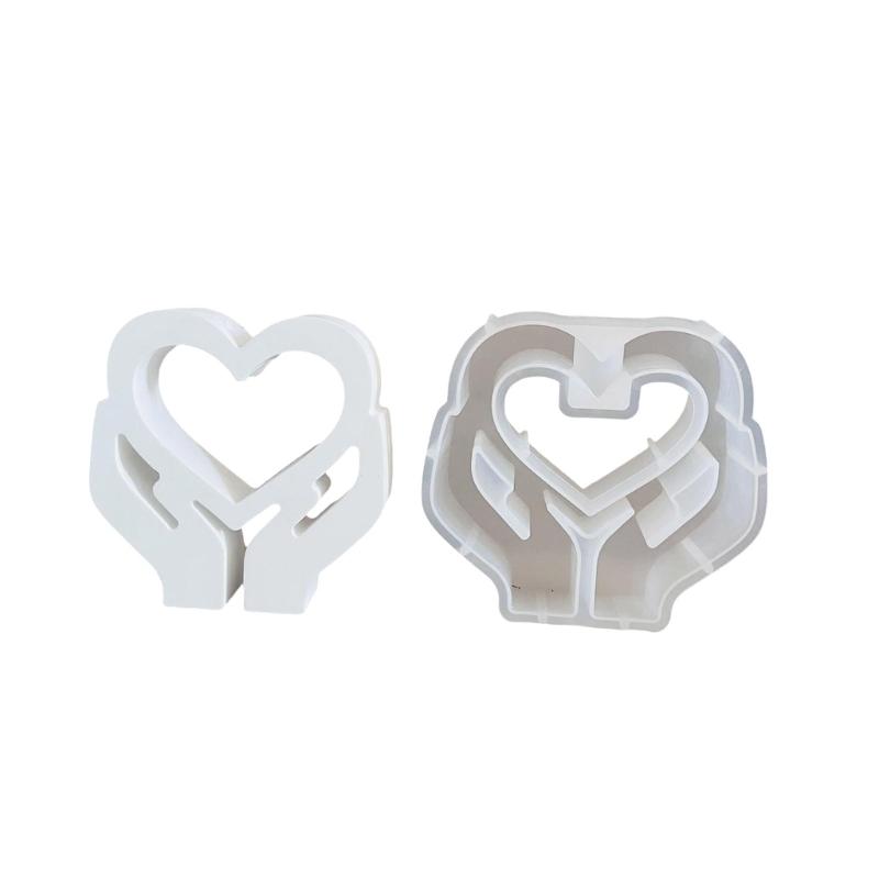

Heart Shaped Tube Hydroponic Vase Silicone Molds Epoxy Resins Molds Castings Mould Craft Supplies