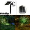 7LED Solar Light Outdoor Lawn Lamp Super Bright Rainproof Ground Lawn Lamp Home Outdoor Landscape Garden Projection Lighting
