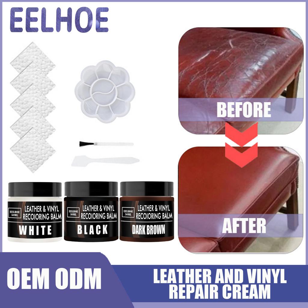 Black Leather Recoloring Balm Restoration - Leather Dye Vinyl Paint Leather Color Restorer Car Seats Furniture Couch Chair Shoes Boots Purse Jacket Belt Gloves Saddle Fade Stain Scratch Repair Cream Black Leather Recoloring Balm Restoration - Leather Dye Vinyl Paint Leather Color Restorer Car Seats Furniture Couch Chair Shoes Boots Purse Jacket Belt Gloves Saddle Fade Stain Scratch Repair Cream