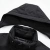 Men's New Winter White Goose Down Removable Liner Down Jacket Versatile Casual High-end Hooded Warm Jacket for Men