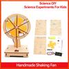 DIY Physical Model Science Experiment Educational Toy Fan air conditioner washing machine handmade small production