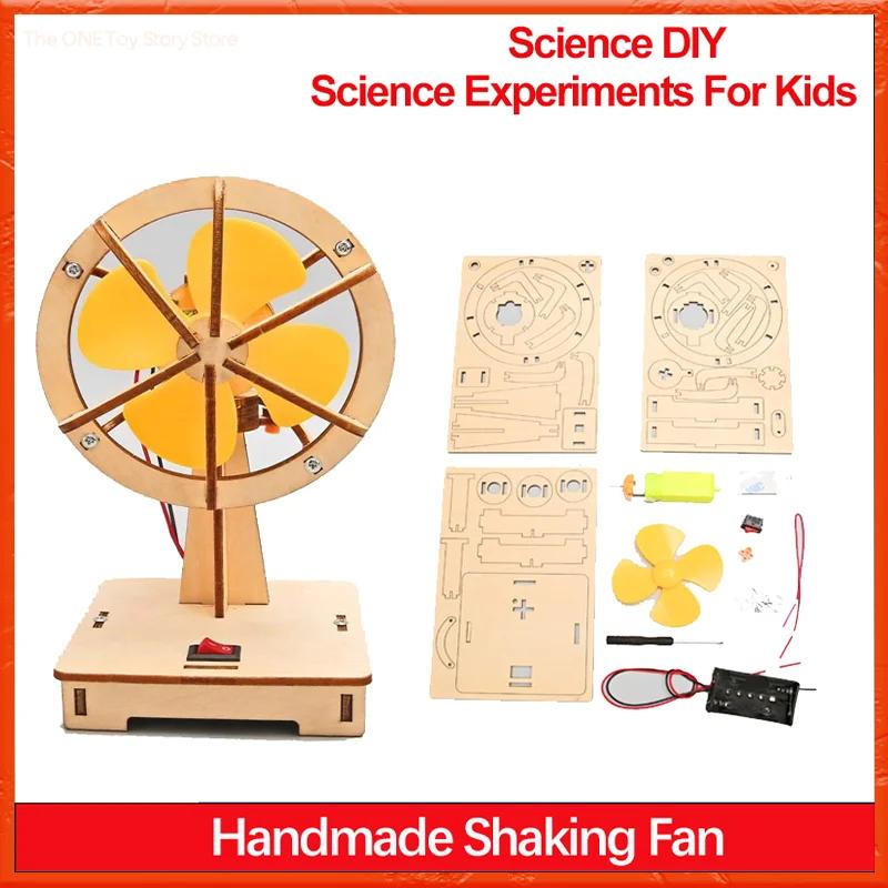 DIY Physical Model Science Experiment Educational Toy Fan air conditioner washing machine handmade small production