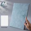 Hand-Painted Grid Notebook: Stylish A5/B5 for College Students with Thick Pages, A4 Journal