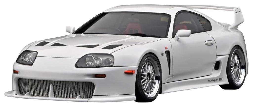 Ignition Model Toyota Supra TRD 3000GT White Finished Product IG3597 TK.Company 1/18 (A80)