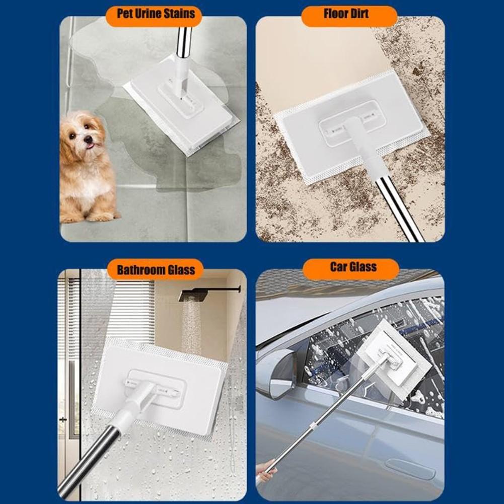 Disposable Cleaning Pads Reusable Dust Mop Hard-to-Reach Areas Cleaning
