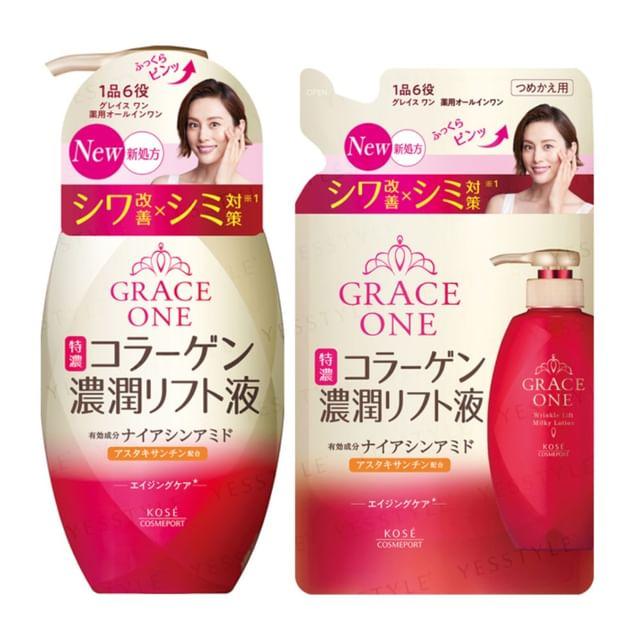 

Kose - Grace One Wrinkle Lift Milky Lotion 230ml
