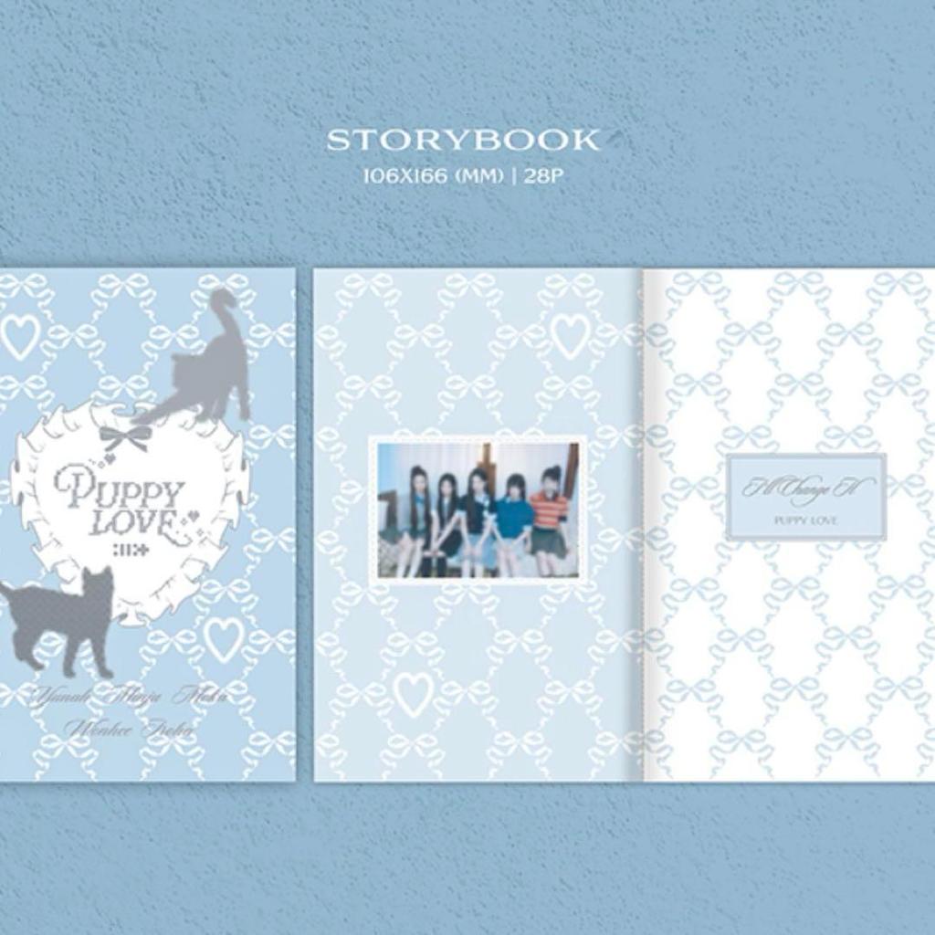 [USED] Iroha ILLIT PHOTOBOOK PUPPY LOVE with 3 bonus items