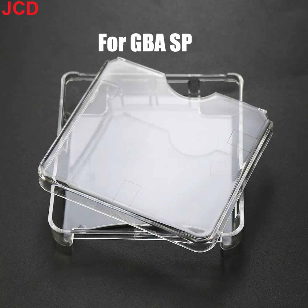 

JCD 1pc Plastic Clear Crystal Protective Hard Shell Skin Case Cover For GBA SP NDSL DSI NDSi XL 2DS 3DS XL New 3DS XL LL Console