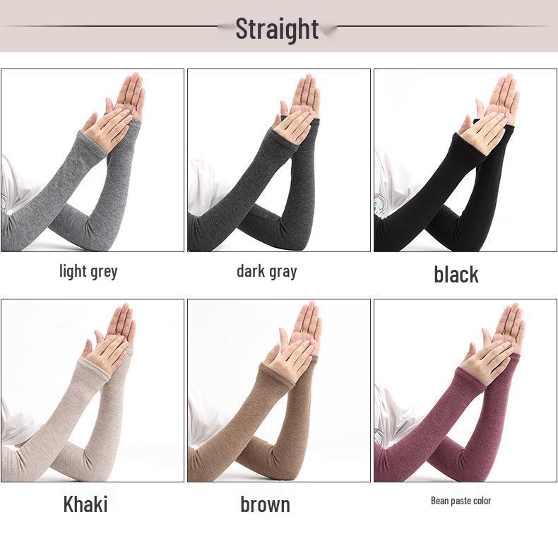 Extra lange Kaschmir-Armstulpen und Ellbogenschützer für Damen und Herren